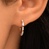 Boucles d'oreilles Créole Isabelle