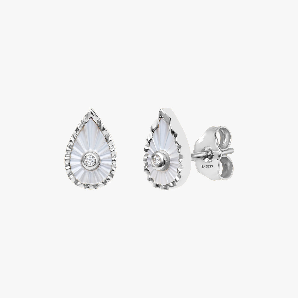 Boucles d'oreilles Nacre Myrtho
