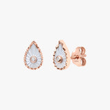 Boucles d'oreilles Nacre Myrtho