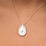 Collier Nacre Myrtho (Grand modèle)