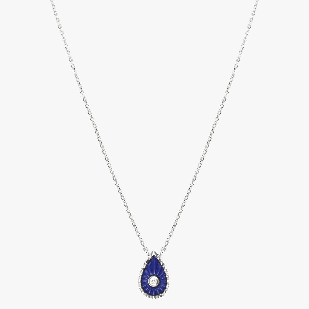Collier Lapis Lazuli Axana (Petit modèle)
