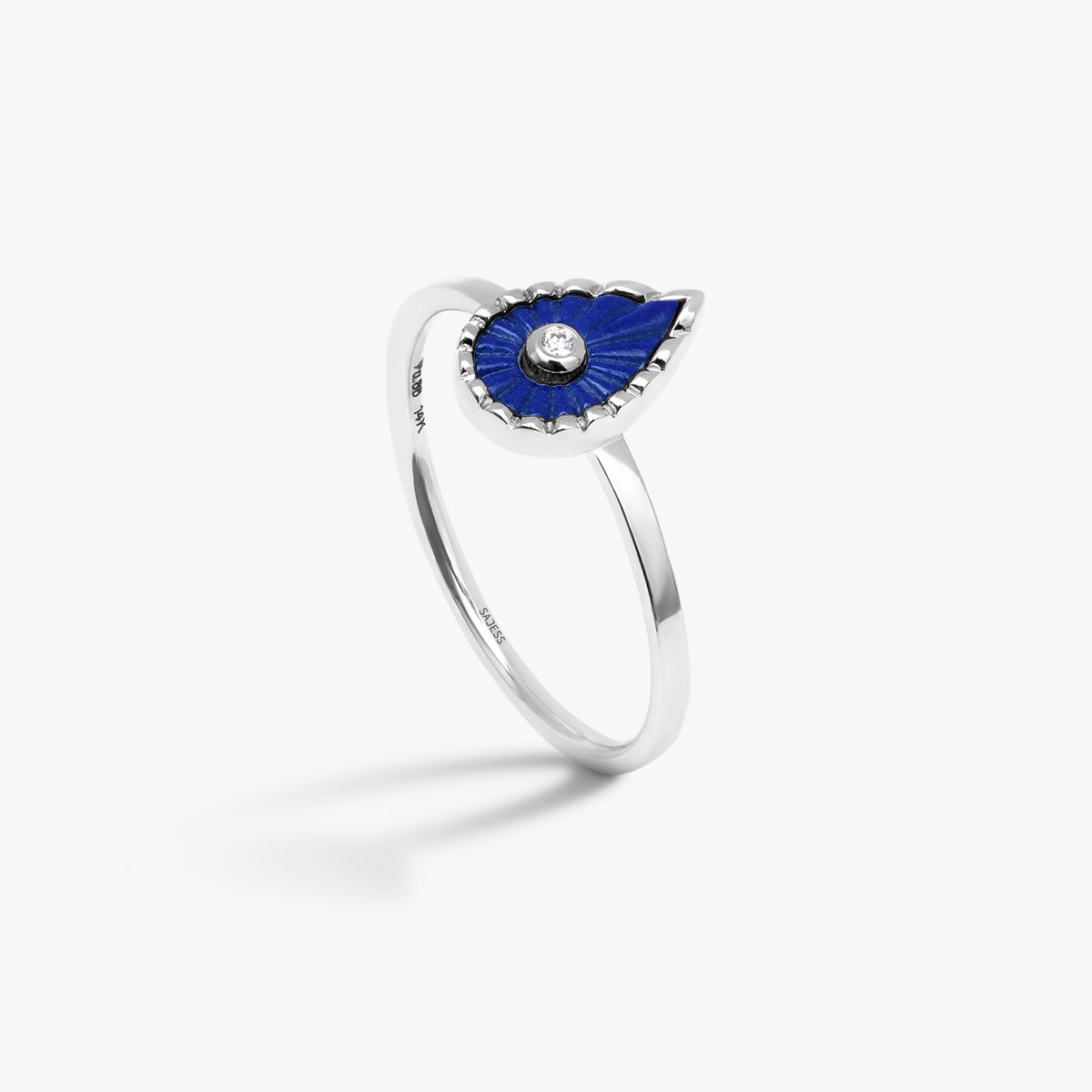 Bague Lapis Lazuli Axana (Petit modèle)