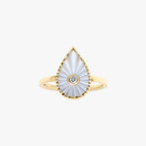 Bague Nacre Myrtho (Grand modèle)