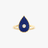 Bague Lapis Lazuli Axana (Grand modèle)