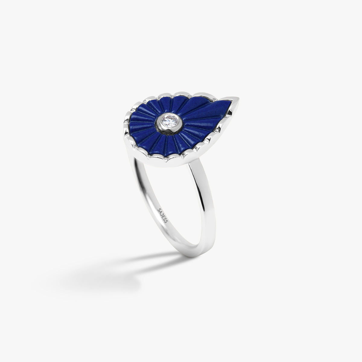 Bague Lapis Lazuli Axana (Grand modèle)