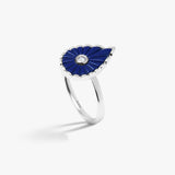 Bague Lapis Lazuli Axana (Grand modèle)