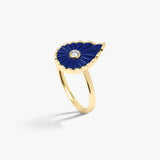 Bague Lapis Lazuli Axana (Grand modèle)