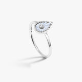 Bague Nacre Myrtho (Petit modèle)