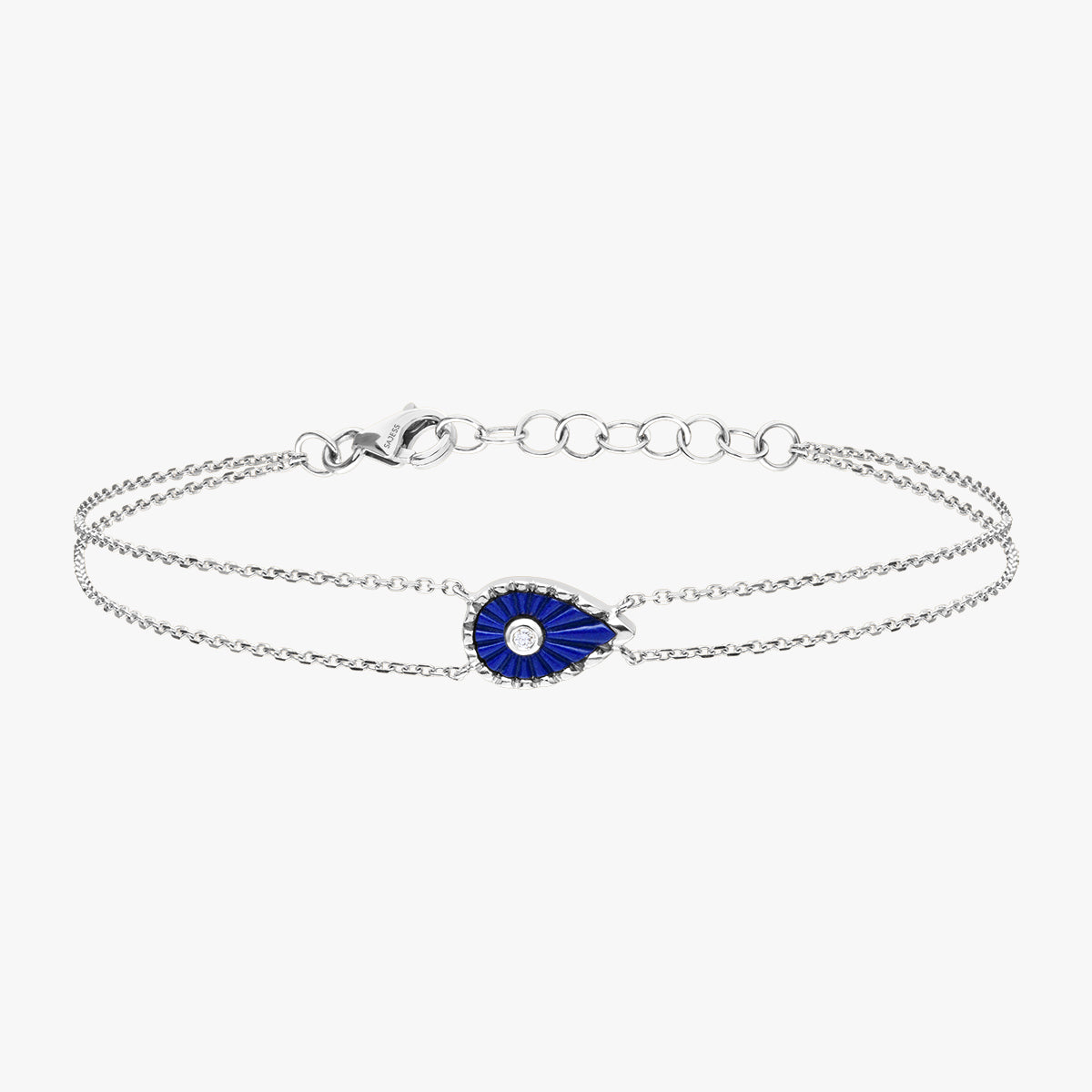 Bracelet Lapis Lazuli Axana (Petit modèle)