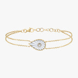 Bracelet Nacre Myrtho (Grand modèle)