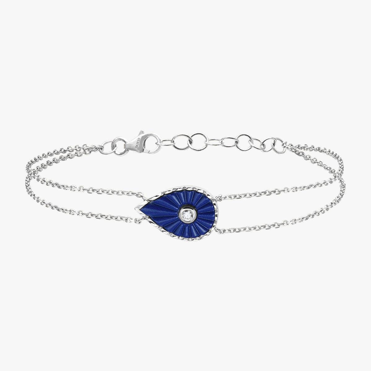 Bracelet Lapis Lazuli Axana (Grand modèle)