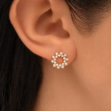 Boucles d'oreilles Inès