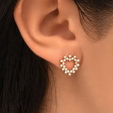 Boucles d'oreilles Colette
